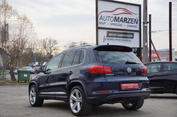 Volkswagen Tiguan I SUV Facelifting 2.0 TDI CR DPF BlueMotion 140KM 2012 Volkswagen Tiguan 2.0 TDI CR 140 KM, 4x4, Lift, R-Line, Kamera, Webasto, H, zdjęcie 6