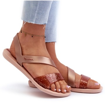 SANDAŁY DAMSKIE 82429 IPANEMA VIBE SANDAL FEM RÓŻOWE 40