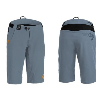 Spodenki damskie ROCDAY Roc Lite - Slate Grey M