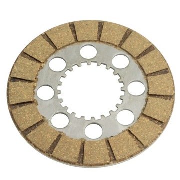 ДИСК СЦЕПЛЕНИЯ WSK 125 WFM M06 DUELLS ЗАПЧАСТИ