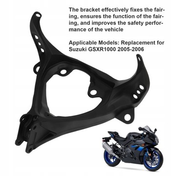 Wspornik owiewki reflektora stabilne mocowanie