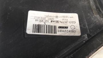 1494324080 SVĚTLOMET LEVÝ PŘEDNÍ FIAT ULISEE II