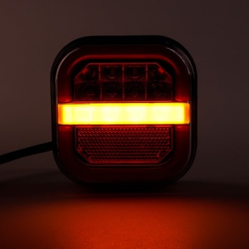 2x светодиодный комбинированный задний фонарь IP67 POSITION LIGHT STOP indicator TIR