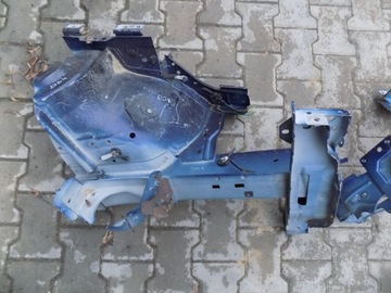 CITROEN DS4 ЧЕТВЕРТЬ ПЕРЕДНЯЯ ЛЕВАЯ ПРАВАЯ ПЕРЕДНЯЯ РАМА