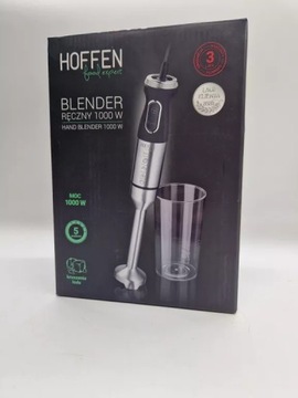 BLENDER RĘCZNY HOFFEN 1000W HB-1452 KOMPLET