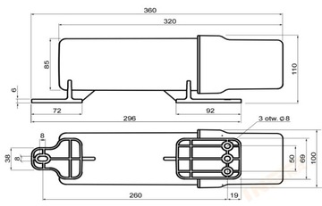ИНСТРУМЕНТАЛЬНАЯ ТРУБА Ящик для инструментов