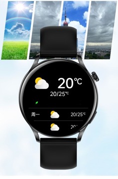 SMARTWATCH ZEGAREK ROZMOWY PULS 2 PASKI DAMSKI PL