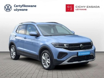 Volkswagen T-Cross SUV 1.5 TSI 150KM 2024 Volkswagen T-Cross Digital Cockpit podgrzewane fotele kamera Keyless, zdjęcie 7