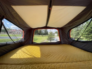 Escape Family Camping Палатка на крыше Экспедиция по бездорожью