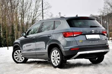 Seat Ateca SUV 1.6 TDI Ecomotive 115KM 2019 Seat Ateca Full Led Navi Asystent Parkowania, zdjęcie 2