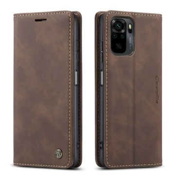Etui skórzane do Xiaomi Redmi Note 10 / Note 10S
