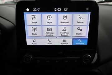 Ford Ecosport II SUV Facelifting 1.0 EcoBoost 125KM 2021 Ford Ecosport 1.0 EcoBoost, Salon Polska, Skóra, zdjęcie 18