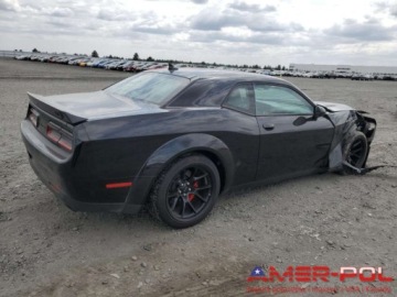 Dodge Challenger III 2022 Dodge Challenger _SRT_HELLCAT_REDEYE_WB_V8_6.2 L_797 km_2022r 6.2 Benzyna, zdjęcie 2