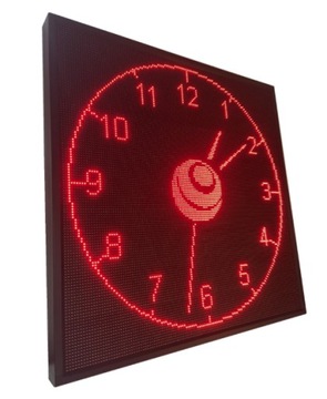 Светодиодная реклама, дисплей 48х224, светодиодная панель Wi FI, для Android, iOS. IP65