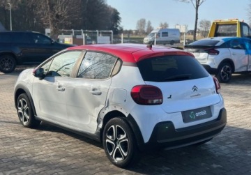 Citroen C3 III 2017 Citroen C3 1.2 Benzyna 82KM, zdjęcie 10
