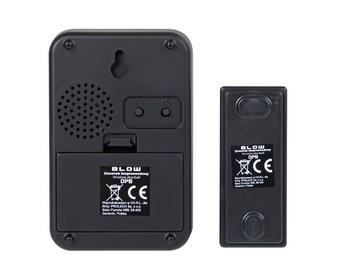 БЕСПРОВОДНОЙ ЗВОНОК Водонепроницаемый IP44 БОЛЬШОЙ РАССТОЯНИЕ ДО ДВЕРИ И ВОРОТ ДОМА