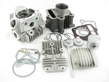 ЦИЛИНДР + ГОЛОВКА 72см 4T ROMET ATV ​​50 70 KING