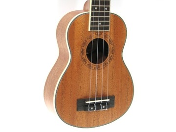 Ukulele sopranowe Segovia Carribean Spirit drewno