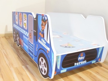 ДЕТСКАЯ КРОВАТЬ ГРУЗОВИК PAW PATROL 140X70