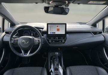 Toyota Corolla XII TS Kombi Facelifting 1.8 Hybrid 140KM 2023 Toyota Corolla 1.8 Hybrid Style ASO VAT 23 Bezwypadkowy Salon PL, zdjęcie 3