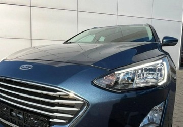 Ford Focus IV Kombi 1.5 EcoBlue 95KM 2021 Ford Focus Led Kamera Navi Parktronic Tempomat Asystenci Sport FV23, zdjęcie 3