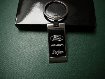 БРЕЛОК FORD FOCUS FIESTA MUSTANG B C S MAX KUGA PUMA ST EDGE + гравировка