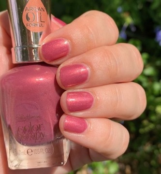 Лак Sally Hansen Color Therapy Pomegratitud 191