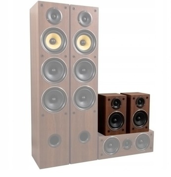 КОМПЛЕКТ ДИНАМИКОВ CINEMA 5.0 TAGA HARMONY TAV-506 v2