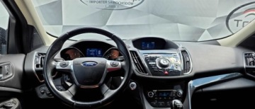 Ford Kuga II SUV 2.0 Duratorq TDCi 140KM 2013 Ford Kuga 2.0 Diesel 150 KM 4x4 Titanium bezwypadkowa oplacona 2.0 Diesel, zdjęcie 8