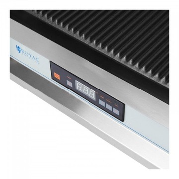Grill kontaktowy - 2200 W ROYAL CATERING 10012043