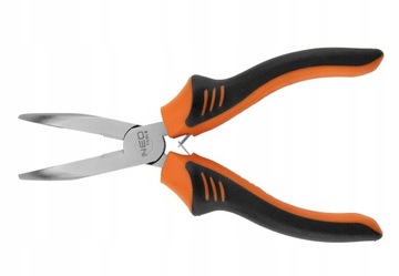 SZCZYPCE WYDŁUŻONE WYGIĘTE 180mm NEO 01-255