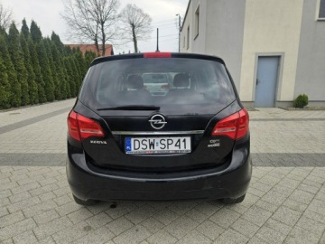 Opel Meriva II Mikrovan 1.7 CDTI ECOTEC 110KM 2011 Opel Meriva 1.7 110 km klimatronik, tempomat, zdjęcie 4