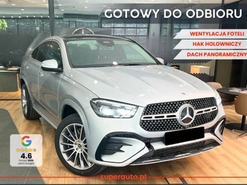 Mercedes GLE V167 SUV Facelifting 2.0 300d 269KM 2024 GLE Coupe 300 d 4-Matic AMG Line 2.0 (269KM) 2024