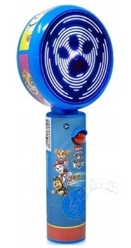 ВЕНТИЛЯТОРНАЯ МЕЛЬНИЦА PAW PATROL LED ПРОЕКТОР МУЗЫКА