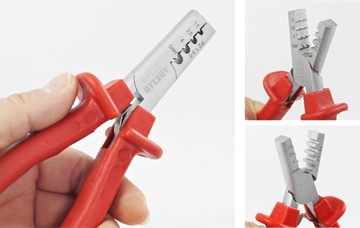 ОБЖИМНЫЙ ИНСТРУМЕНТ ДЛЯ ВТУЛОК КАБЕЛЬНЫХ КЛЕММ 1,5-6