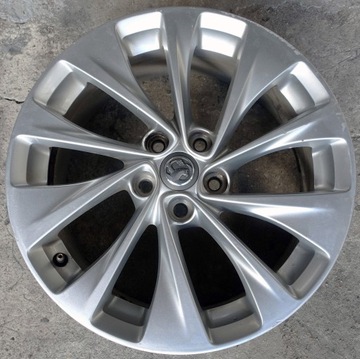 4× DISK HLINÍK OPEL OE 7.5" X 17" 5X105 ET 44