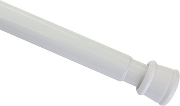Drążek prysznicowy rozporowy Gardinia 125-220 x 26 mm biały