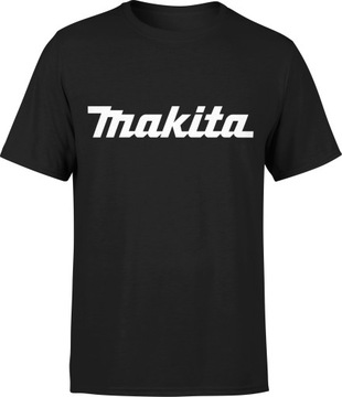 MĘSKI T-SHIRT KOSZULKA MAKITA BUDOWLANIEC ROZ. XXL MĘSKA TSHIRT Z NADRUKIEM