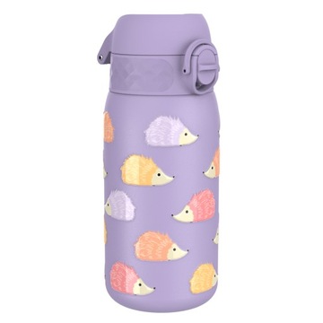 TERMOS BIDON TERMICZNY TERMOBIDON TERMOBUTELKA JEŻ JEŻYK FIOLET ION8 0,32 L