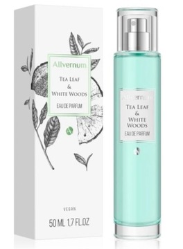 Allvernum Tea Leaf & White Woods EDP 50ml