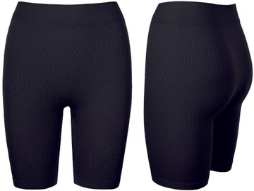 LEGGINSY KOLARKI DAMSKIE PRĄŻKOWANE Marilyn M/L