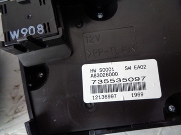 DUCATO III PANEL KLIMATIZACE 735535097