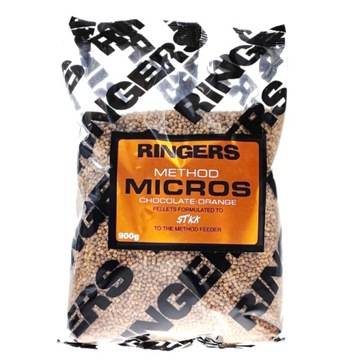 Pellet 900g Method Micro Chocolate-Orange RINGERS