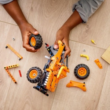 LEGO TECHNIC MONSTER JAM EL TORO LOCO 42135 КИРПИЧИ