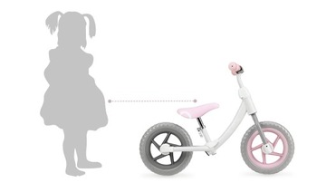 MoMi Ross розовый Беговел для детей 2+