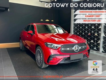 Mercedes GLC C254/X254 Coupe 2.0 200 204KM 2026 Coupe Pakiet AMG Premium + Kamera 360 + Pakiet Zimowy