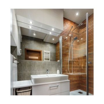 LAGOS IP65 белый квадратный потолочный светильник GU1