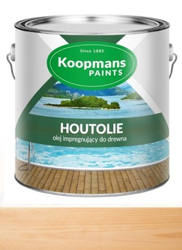 Koopmans Houtolie Olej do tarasu 0,75L Bezbarwny