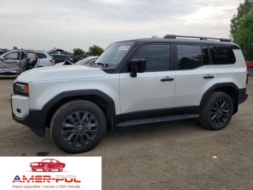 Toyota Land Cruiser VIII 2025 Toyota Land Cruiser 2025 TOYOTA LAND CRUISER BASE 2.4 Hybryda 275KM