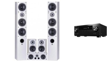 PIONEER VSX-935 + WILSON RAPTOR 9 / 1 / V białe